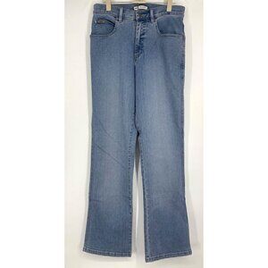 NWOT Lee High Rise‎ Lean Bootcut Jeans Light Wash 10